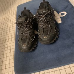 Black Balenciaga Tracks