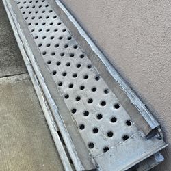 Heavy duty Aluminum loading ramps