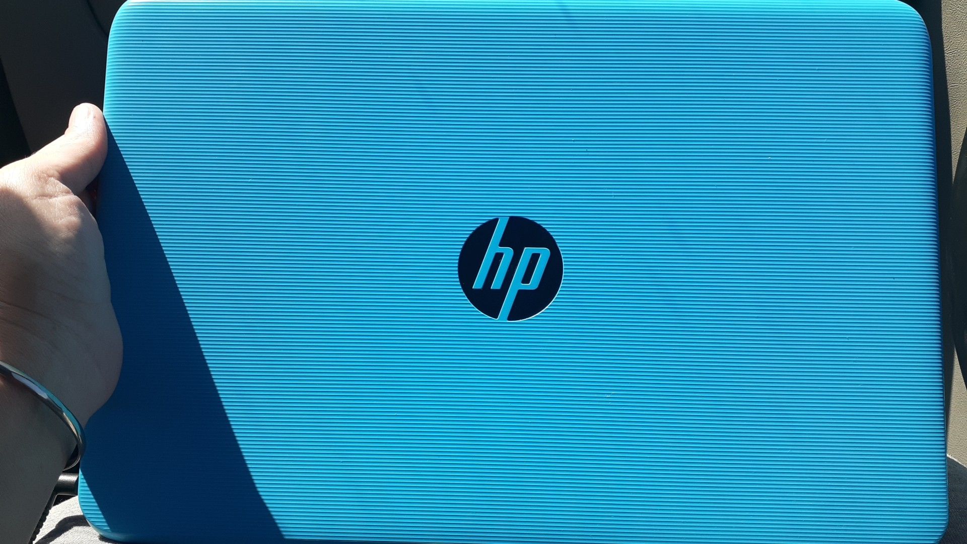 HP laptop computer