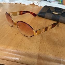Vintage Fendi Women Sunglasses 