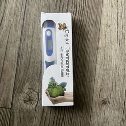 Digital Thermometer with Automatic Alarm By Buzzle