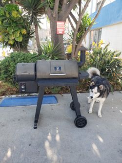 pÃlets, smoker. BBQ GRILL GOOD CONDITION