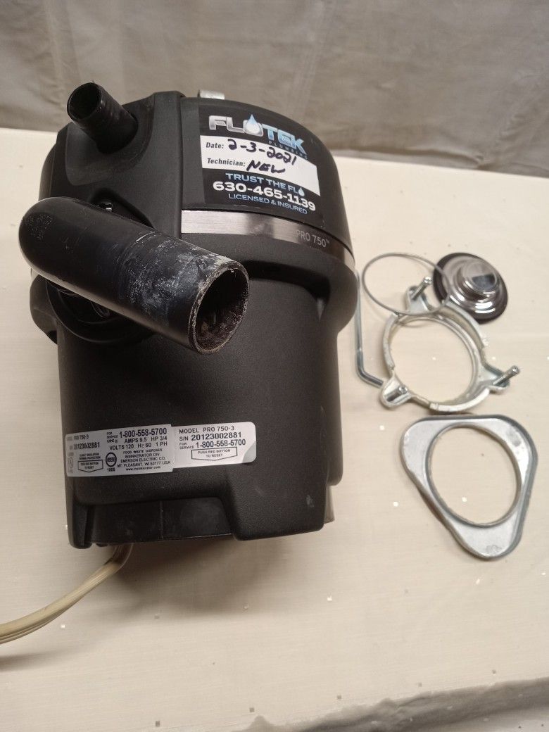 Insinkerator Garbage Disposal $75 OBO