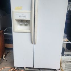French Doors Fridge Good Running Condition 