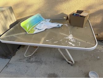Patio set