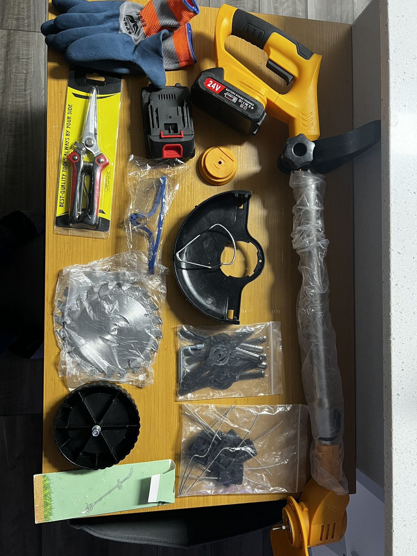 Lithium Electric Lawn Moar