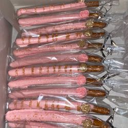 Pink And Gold Party Decorations 