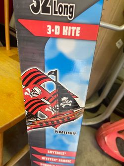 Pirate ship kite