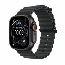 Apple Watch Ultra 3 Black Titanium