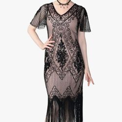 Women's 1920s Dress Sequin