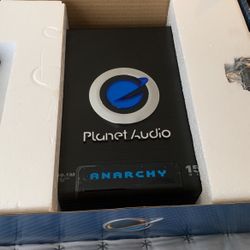 Planet Audio Anarchy Monk Amp