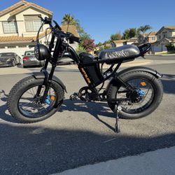 Electric bicycle