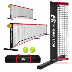 New Pickleball Net Set