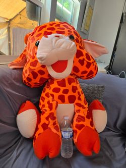 Jumbo Giraffe Plush 