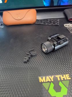 Braun Tactical Flashlight