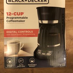 Brand New Black & Decker Coffee Machine
