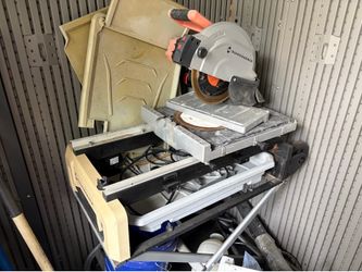 Harbor fright diamond back 10 inch tile saw