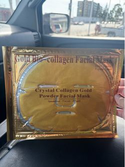 Gold Bio-Collagen Facial Mask