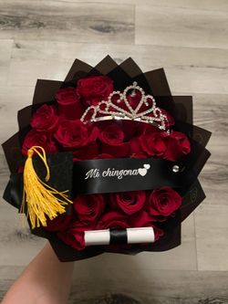 Graduation flowers