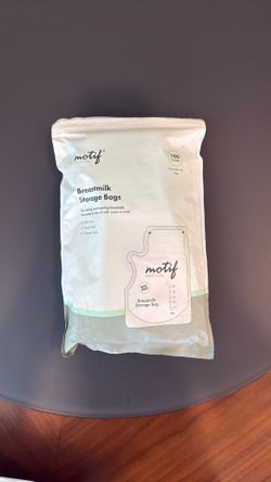 Motif Medical Breastmilk Storage Bags
