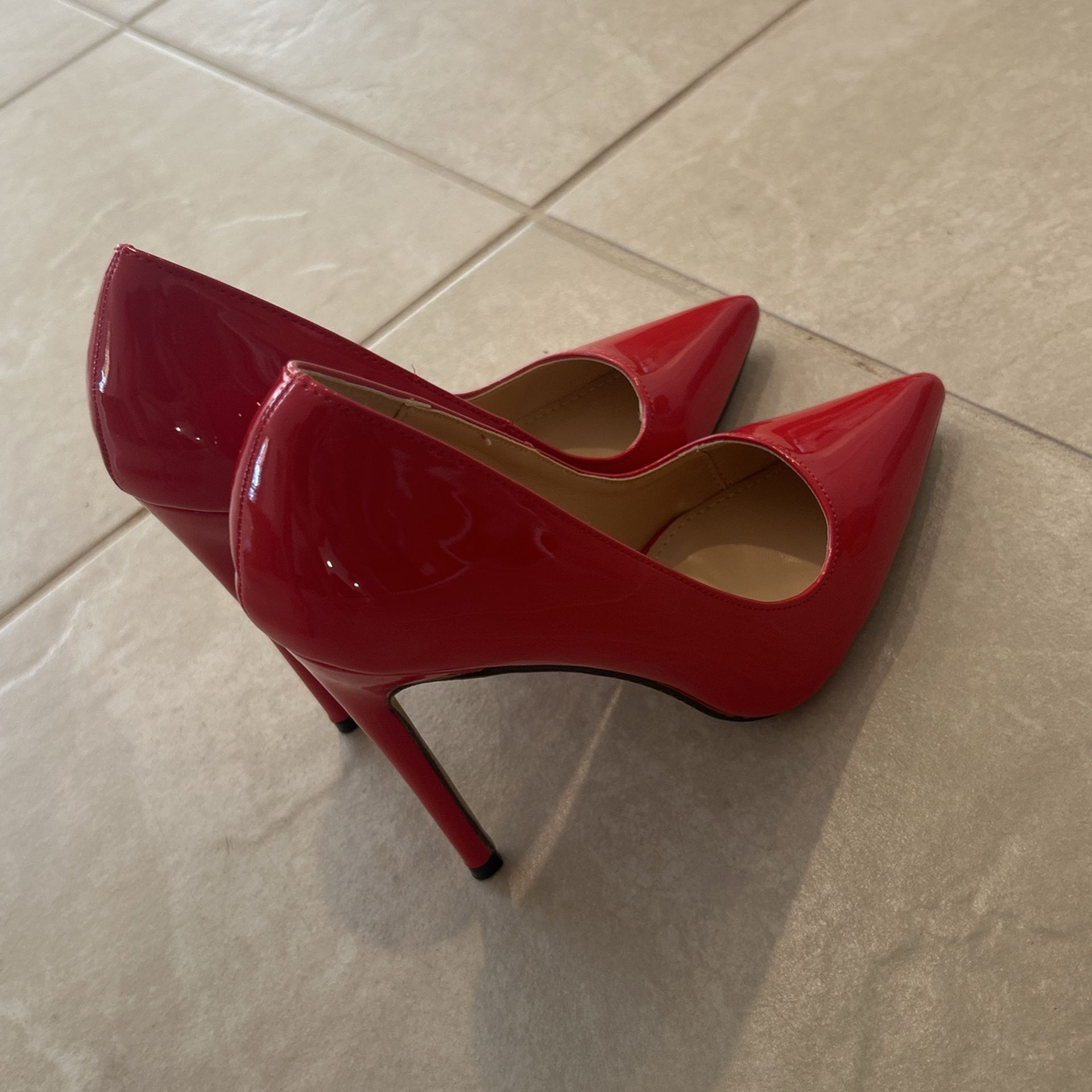 Red Heels Size 7