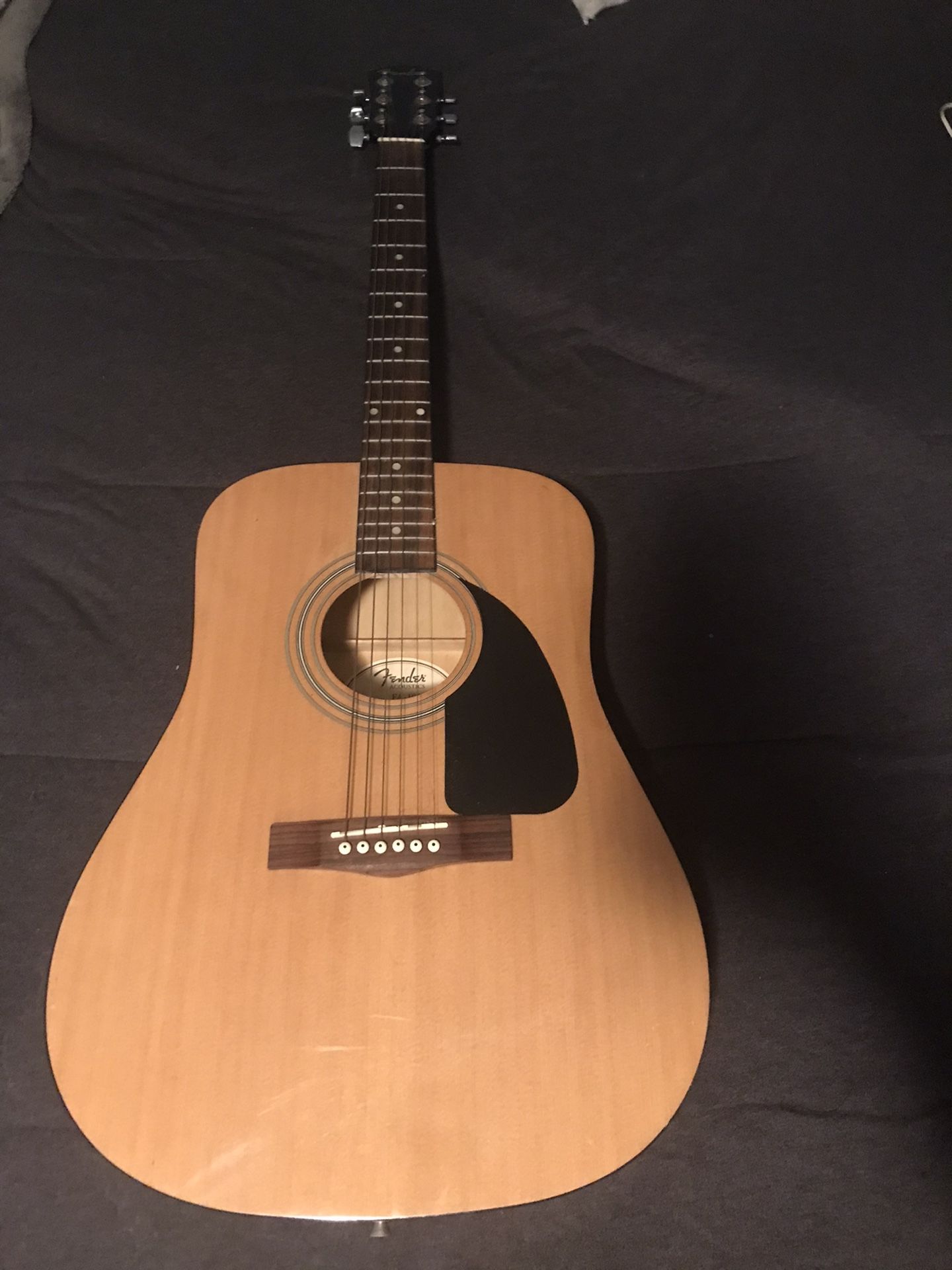 Fender Fa-100 Acoustic Guitar 