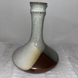 Mid Century Modern Robert Maxwell Pottery Craft Decanter 