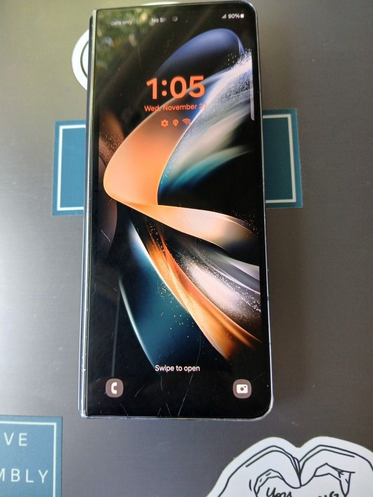Samsung Galaxy Z Fold 4 Factory Unlocked 4 All Carriers 256gb