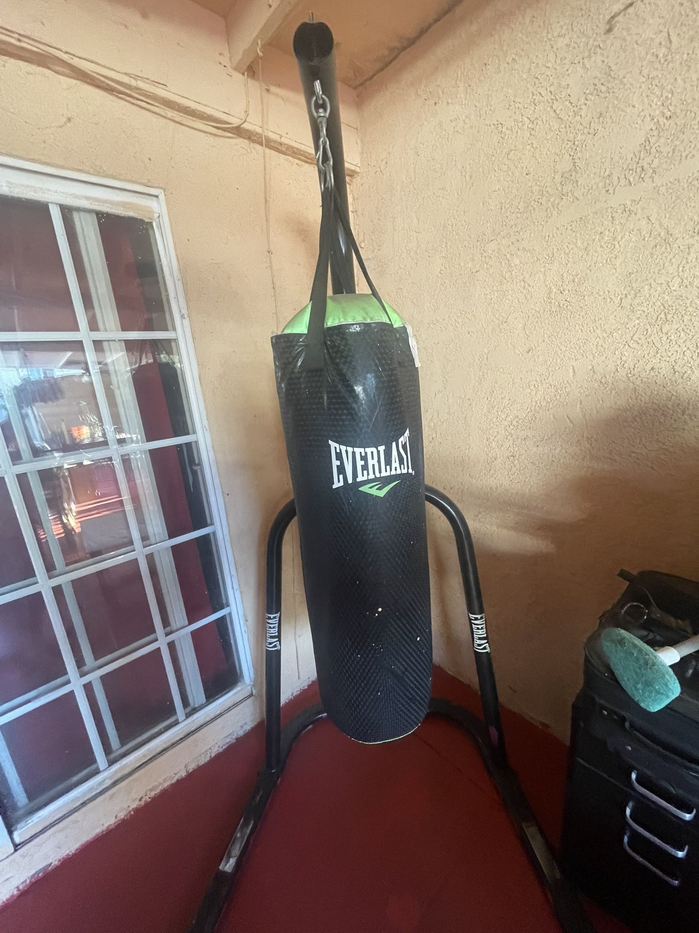 Punching Bag With Stand