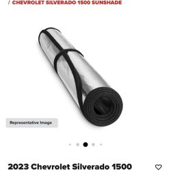 WeatherTech Sunshade-2019 To 2026 Chevrolet Silverado & GMC Sierra