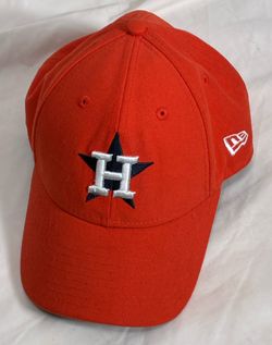 Houston Astros orange ball cap hat by New Era 9forty style NWOT  