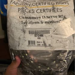 Whirlpool Corporation Factory Certified Part Hose