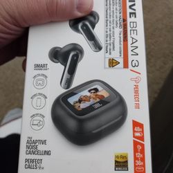 JBL LIVE BEAM 3 LIKE NEW IN BOX