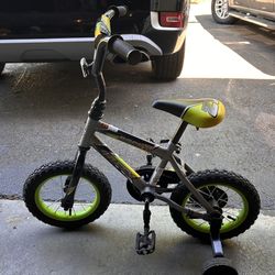 12” Huffy Bike 