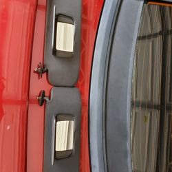 1(contact info removed) Mustang Windshield Visors