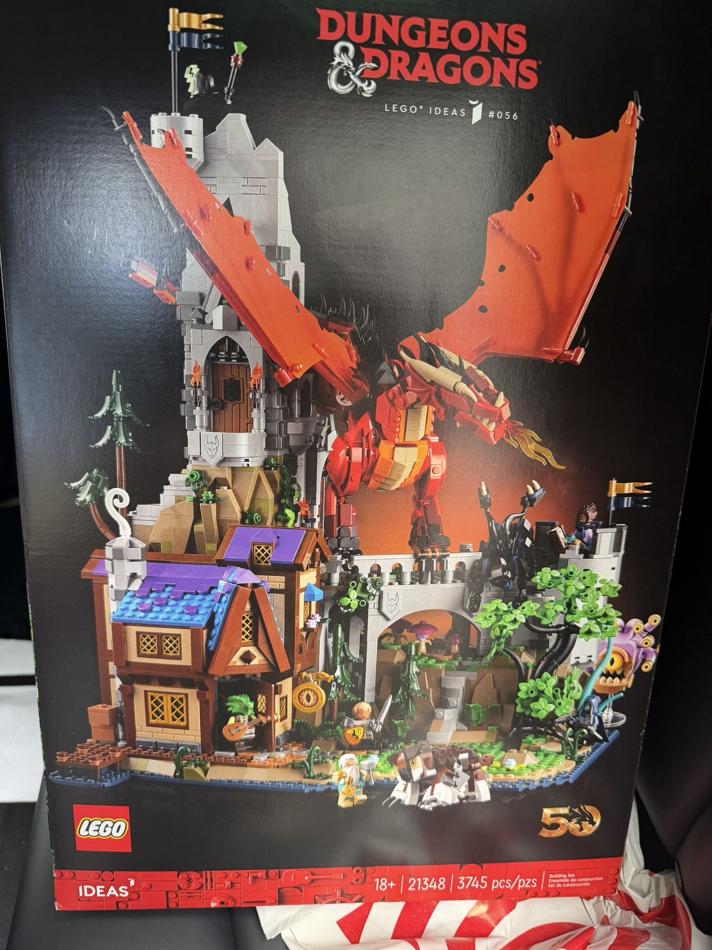 LEGO Dungeons & Dragons: Red Dragon's Tale - SET #21348