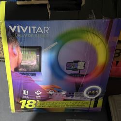 Viviste 18 inch full color, ring set