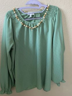 Women blouse  mint green