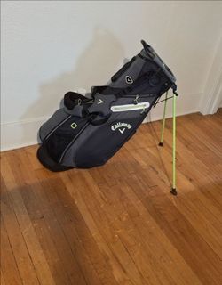 Like New CALLAWAY Stand/Carry Golf Bag