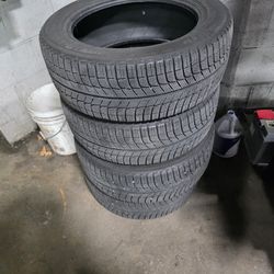 Michelin Tires 7/32 Tread Winter Tires