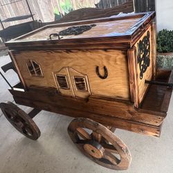 Hielera De Carreta De 120 Cuartos 