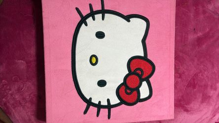 Hello kitty furry portrait