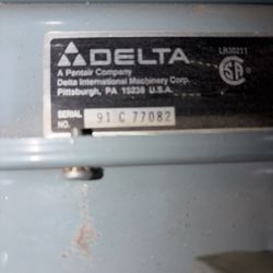Delta Table Saw