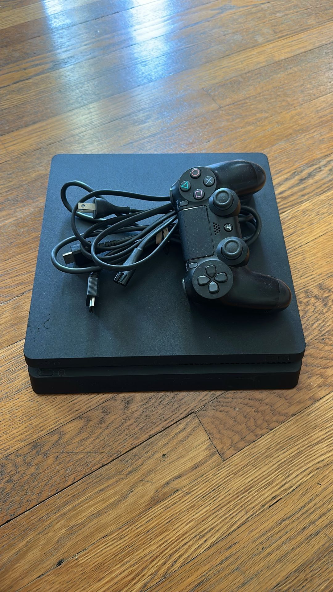 PS4 And Controller