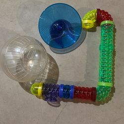 Hamster Ball, Wheel And Tunnel