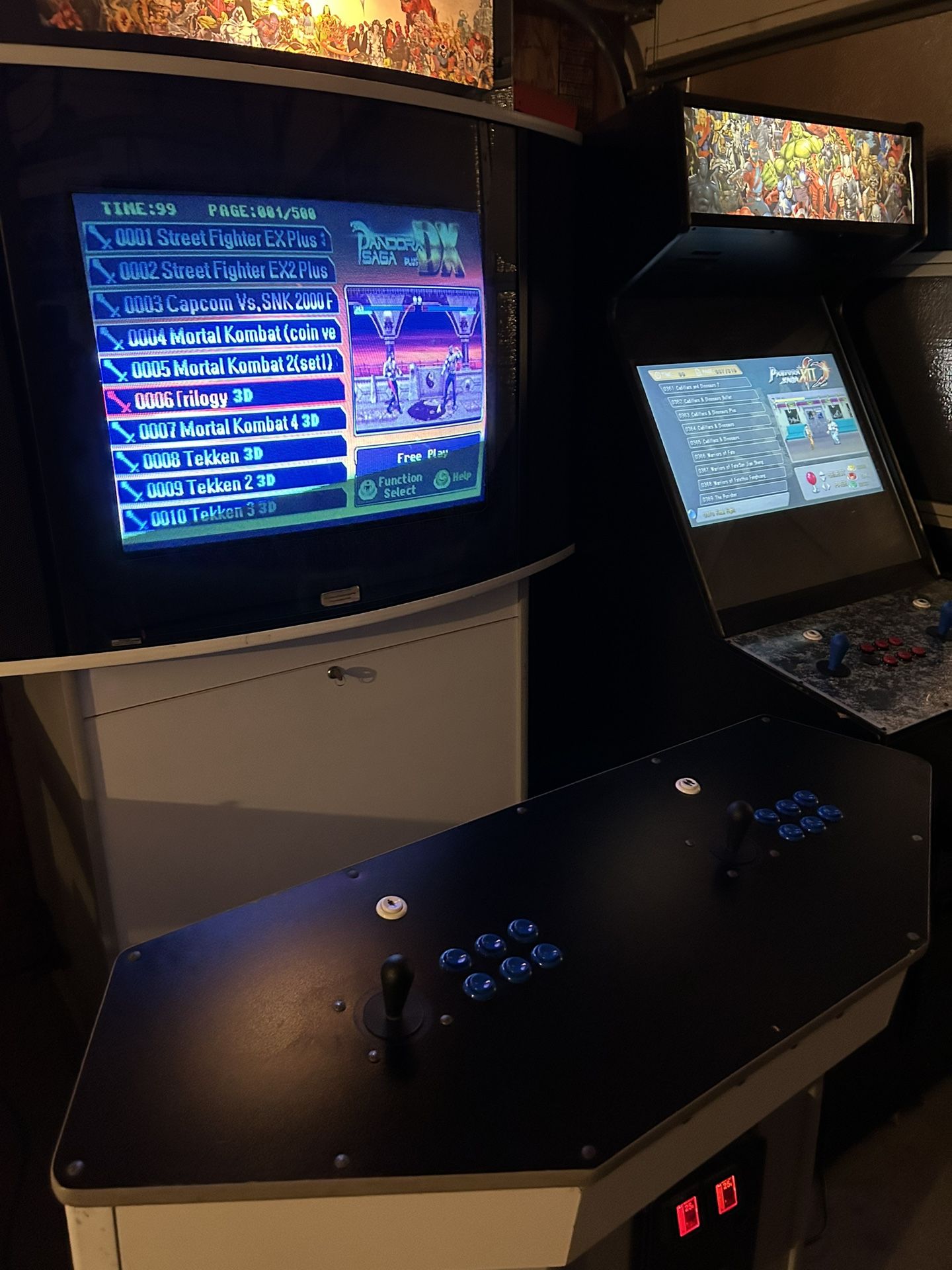Showcase Arcade 4000 Games