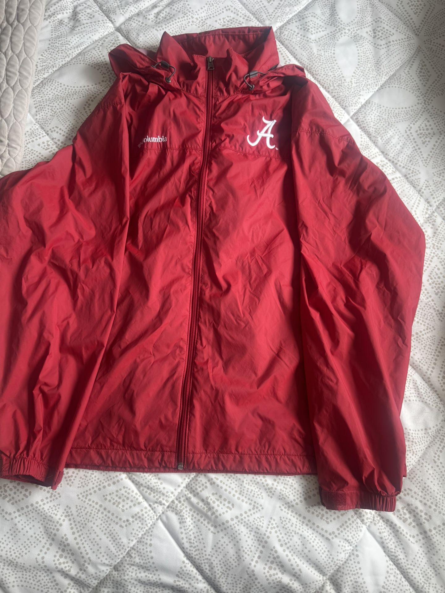 Alabama Columbia Packable Jacket
