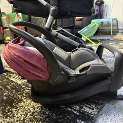 Stroller and carseat Set 