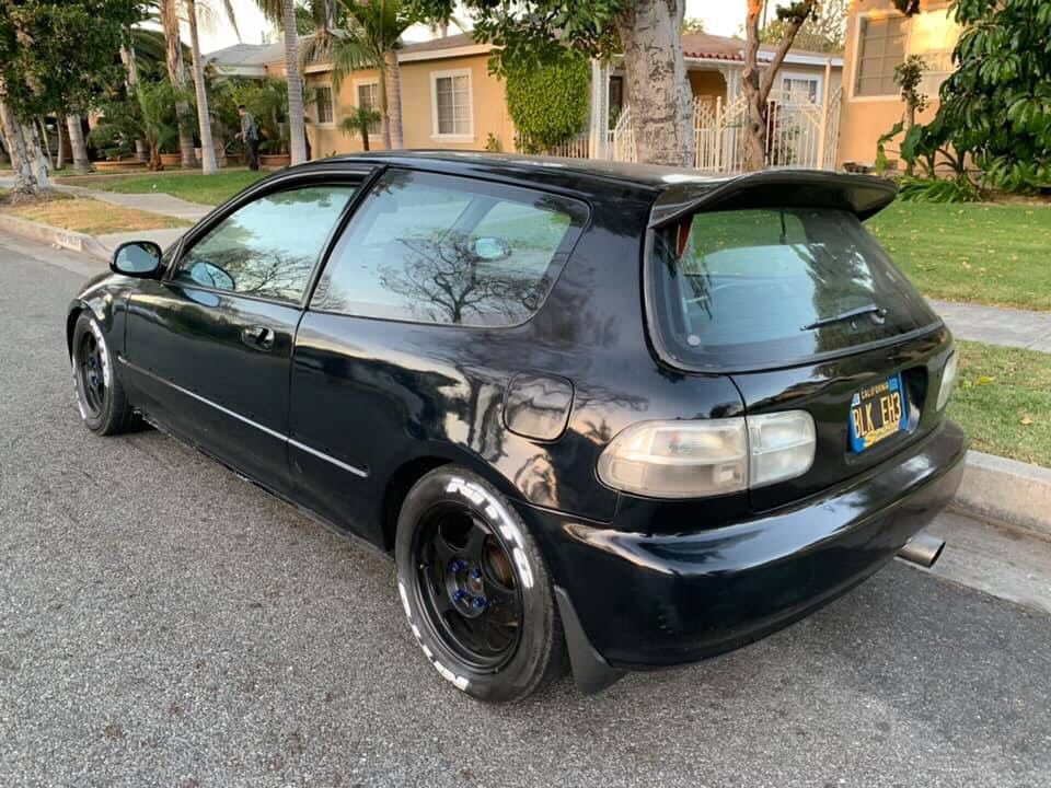 1992 Honda Civic si eg6