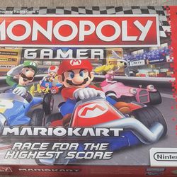Monopoly Mario Kart Board Game
